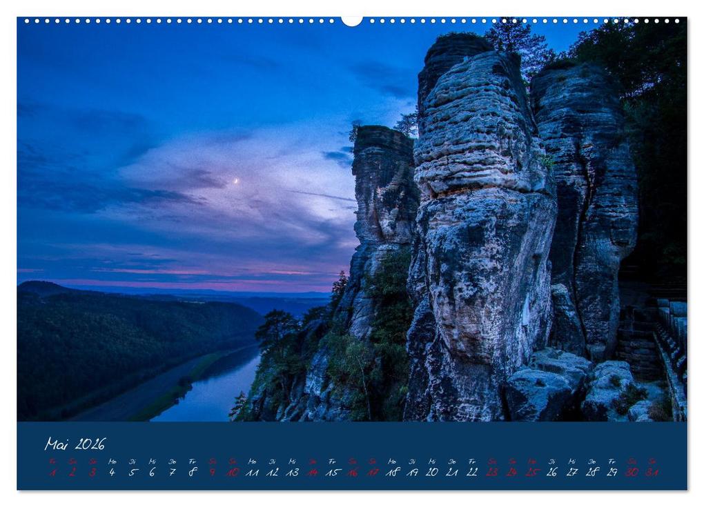 Weitere Ansicht: Welt unter Sternen (Wandkalender 2026 DIN A2 quer), CALVENDO Monatskalender | Markus A. R. Langlotz, Calvendo