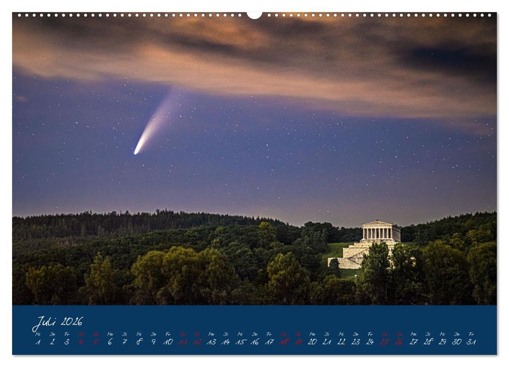 Weitere Ansicht: Welt unter Sternen (Wandkalender 2026 DIN A2 quer), CALVENDO Monatskalender | Markus A. R. Langlotz, Calvendo
