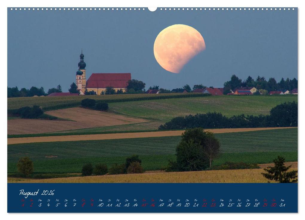 Weitere Ansicht: Welt unter Sternen (Wandkalender 2026 DIN A2 quer), CALVENDO Monatskalender | Markus A. R. Langlotz, Calvendo