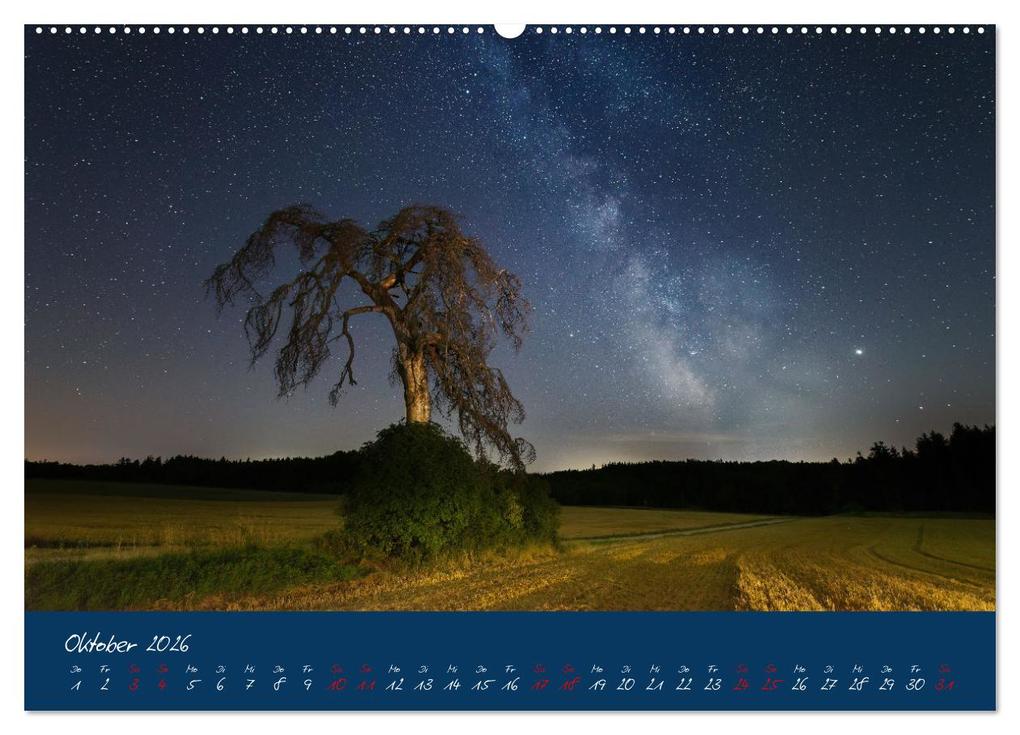 Weitere Ansicht: Welt unter Sternen (Wandkalender 2026 DIN A2 quer), CALVENDO Monatskalender | Markus A. R. Langlotz, Calvendo