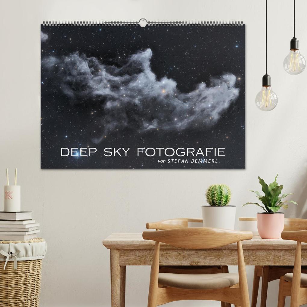 Weitere Ansicht: Deep-Sky Fotografie (Wandkalender 2026 DIN A2 quer), CALVENDO Monatskalender | Stefan Bemmerl, Calvendo