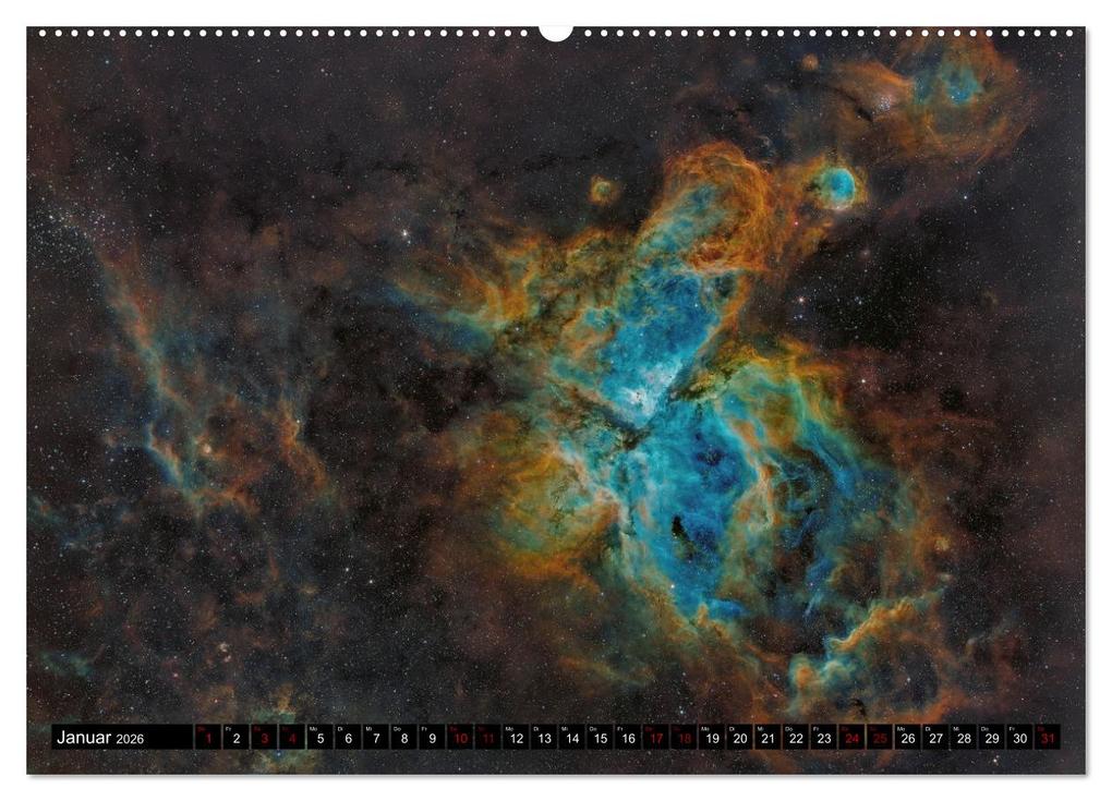 Weitere Ansicht: Deep-Sky Fotografie (Wandkalender 2026 DIN A2 quer), CALVENDO Monatskalender | Stefan Bemmerl, Calvendo