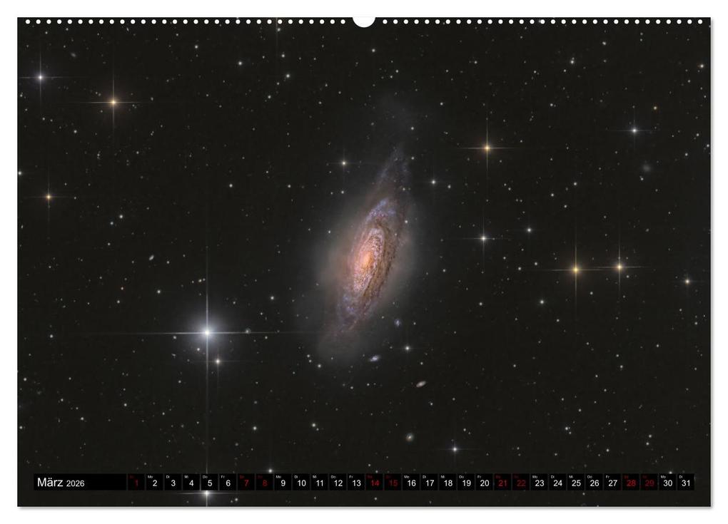 Weitere Ansicht: Deep-Sky Fotografie (Wandkalender 2026 DIN A2 quer), CALVENDO Monatskalender | Stefan Bemmerl, Calvendo