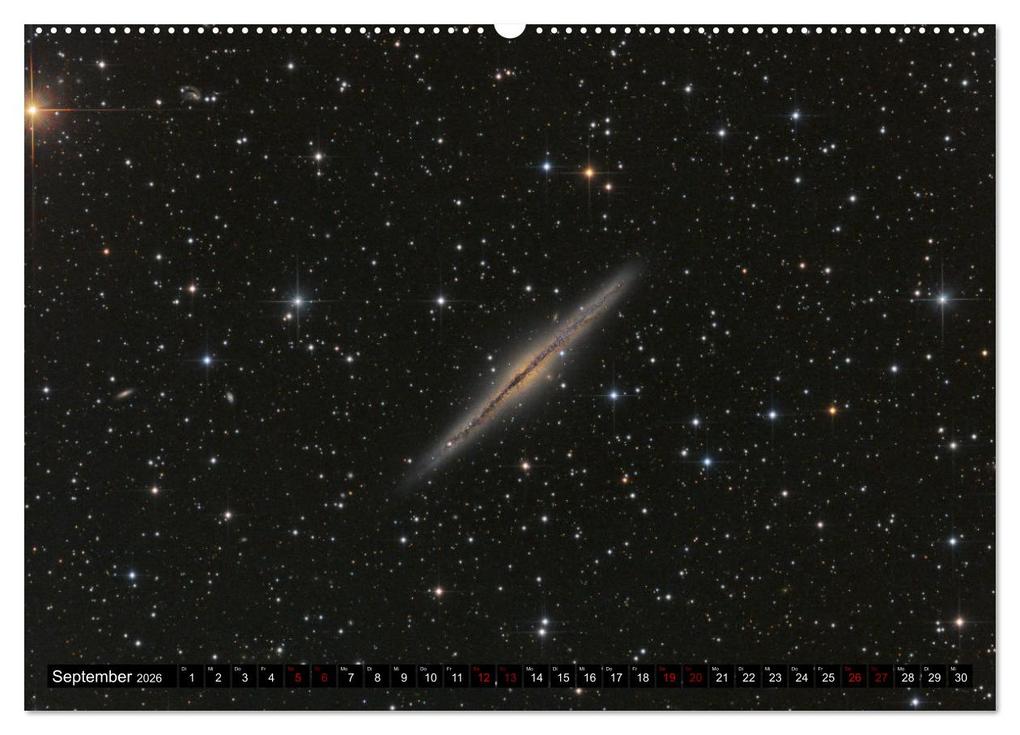 Weitere Ansicht: Deep-Sky Fotografie (Wandkalender 2026 DIN A2 quer), CALVENDO Monatskalender | Stefan Bemmerl, Calvendo