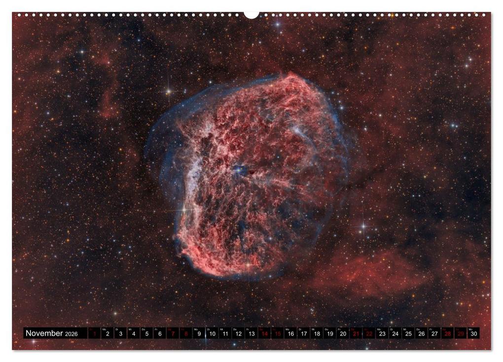Weitere Ansicht: Deep-Sky Fotografie (Wandkalender 2026 DIN A2 quer), CALVENDO Monatskalender | Stefan Bemmerl, Calvendo