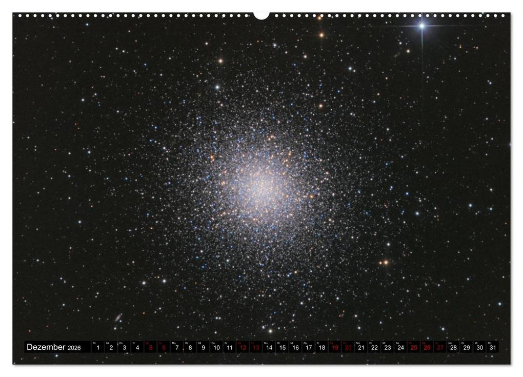 Weitere Ansicht: Deep-Sky Fotografie (Wandkalender 2026 DIN A2 quer), CALVENDO Monatskalender | Stefan Bemmerl, Calvendo