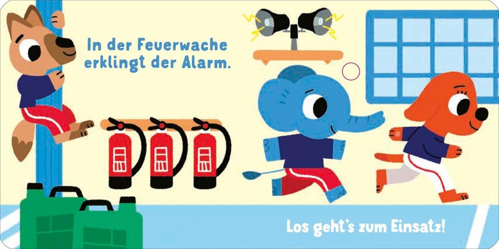 Weitere Ansicht: Hörst du die Feuerwehr?