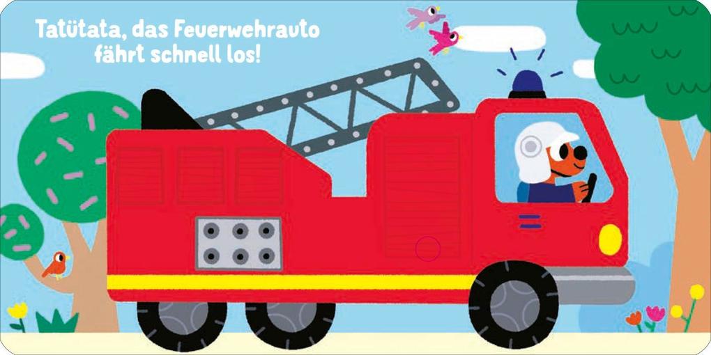 Weitere Ansicht: Hörst du die Feuerwehr?