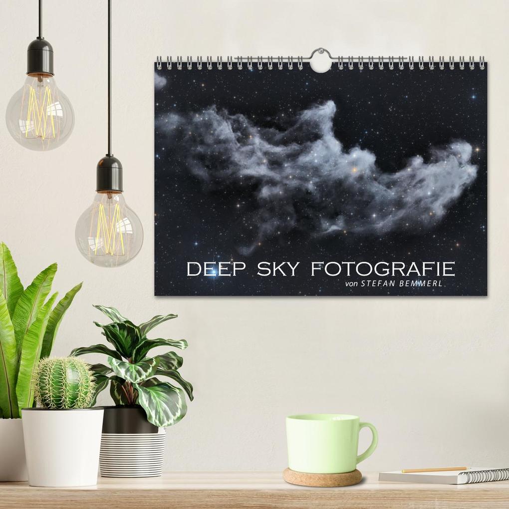 Weitere Ansicht: Deep-Sky Fotografie (Wandkalender 2026 DIN A4 quer), CALVENDO Monatskalender | Stefan Bemmerl, Calvendo