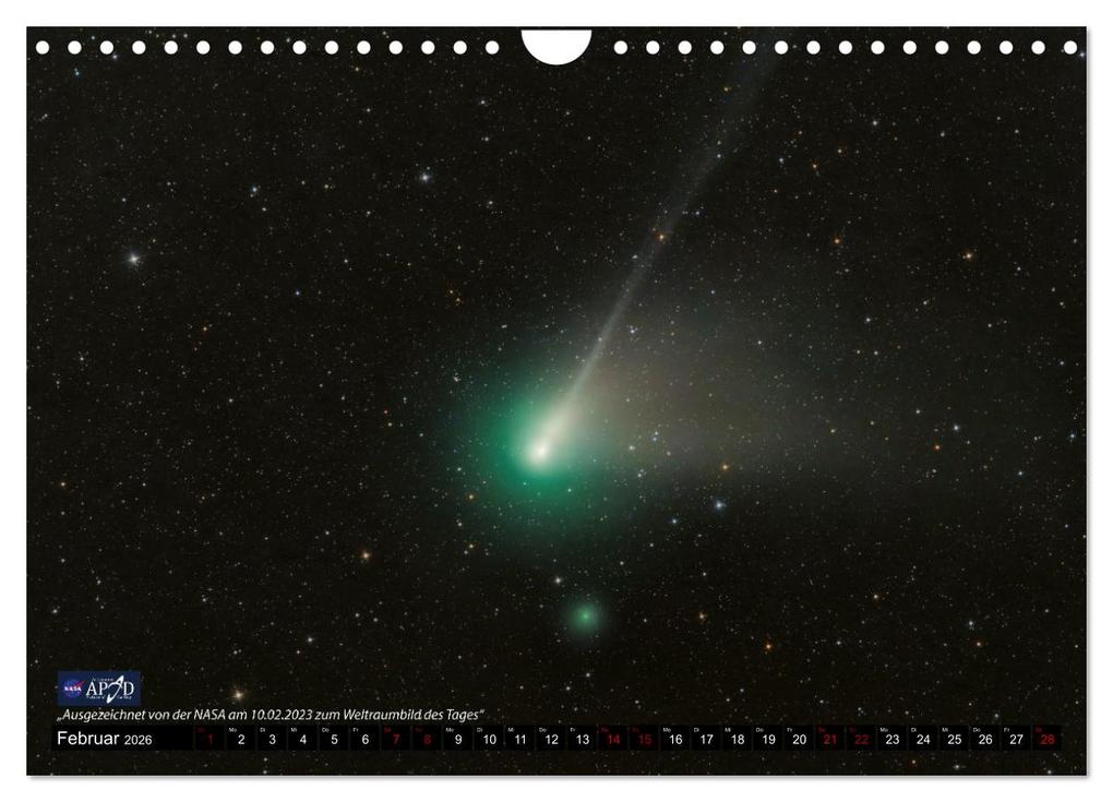 Weitere Ansicht: Deep-Sky Fotografie (Wandkalender 2026 DIN A4 quer), CALVENDO Monatskalender | Stefan Bemmerl, Calvendo