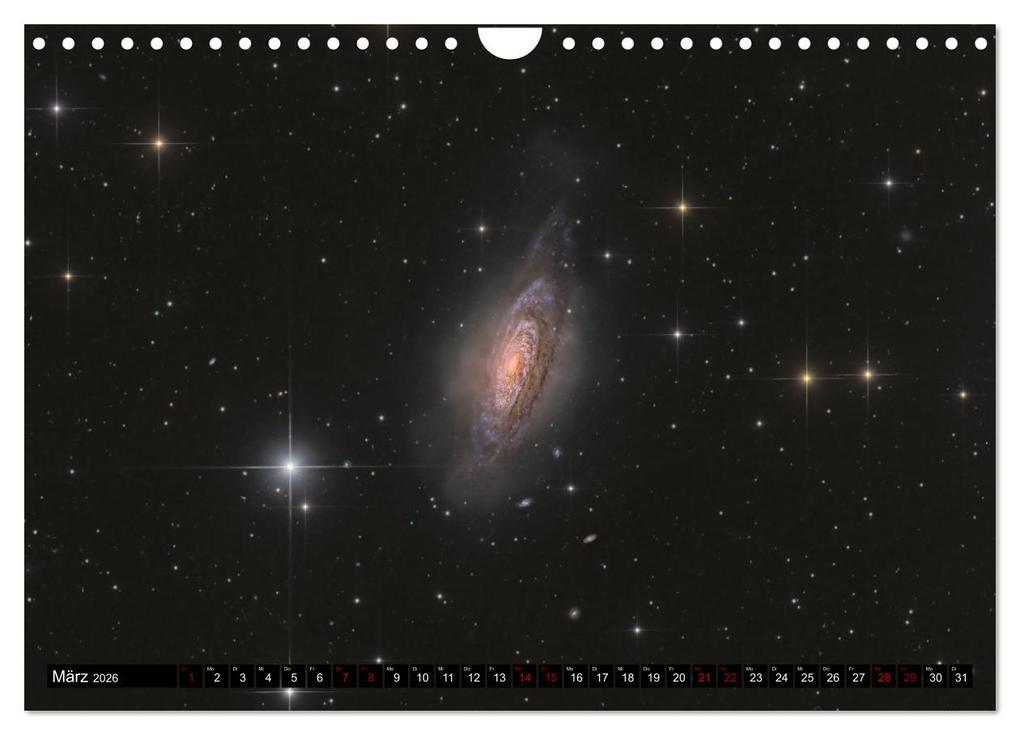 Weitere Ansicht: Deep-Sky Fotografie (Wandkalender 2026 DIN A4 quer), CALVENDO Monatskalender | Stefan Bemmerl, Calvendo