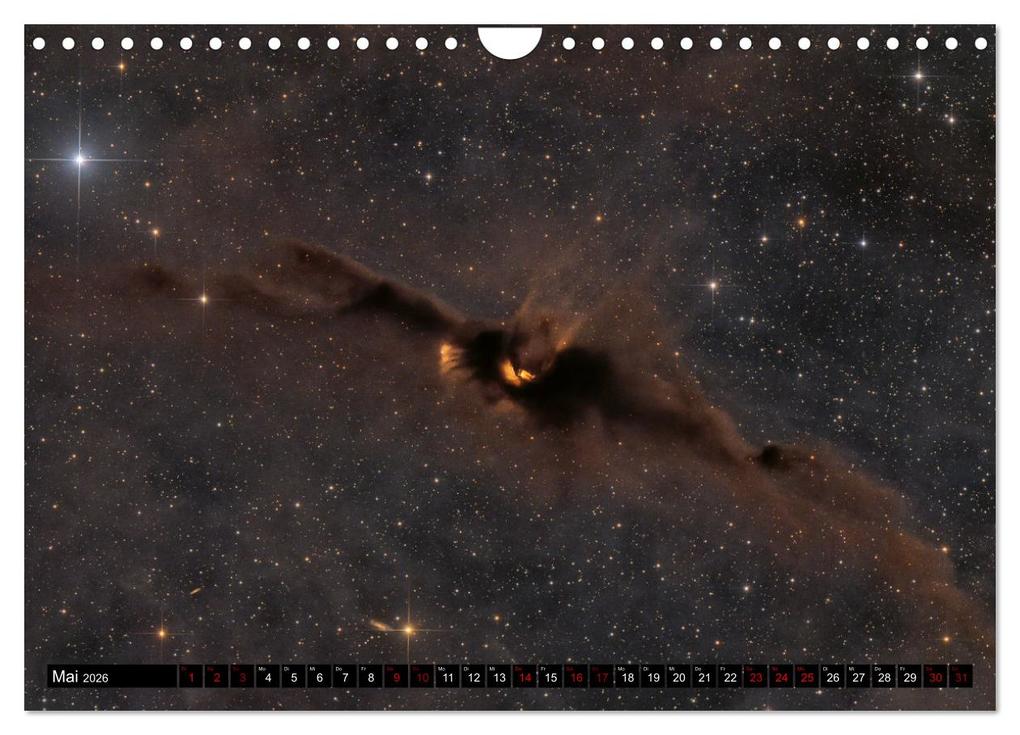 Weitere Ansicht: Deep-Sky Fotografie (Wandkalender 2026 DIN A4 quer), CALVENDO Monatskalender | Stefan Bemmerl, Calvendo