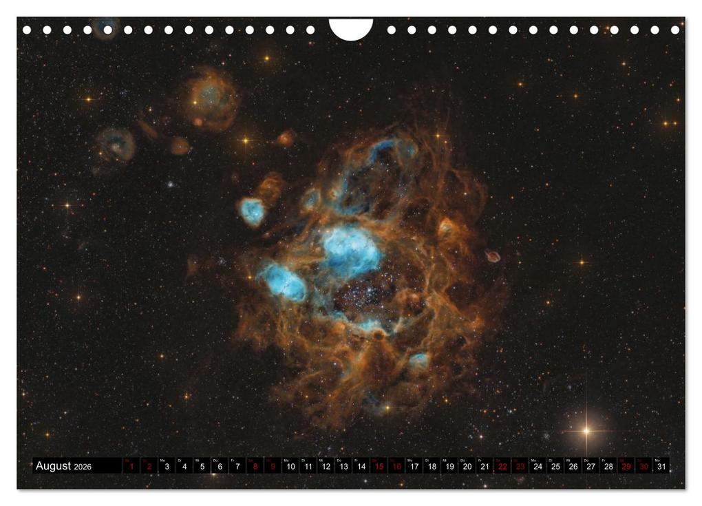 Weitere Ansicht: Deep-Sky Fotografie (Wandkalender 2026 DIN A4 quer), CALVENDO Monatskalender | Stefan Bemmerl, Calvendo
