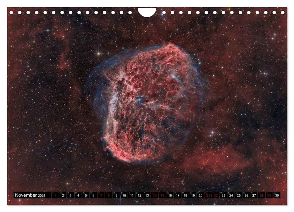 Weitere Ansicht: Deep-Sky Fotografie (Wandkalender 2026 DIN A4 quer), CALVENDO Monatskalender | Stefan Bemmerl, Calvendo