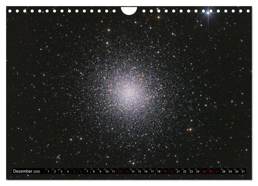 Weitere Ansicht: Deep-Sky Fotografie (Wandkalender 2026 DIN A4 quer), CALVENDO Monatskalender | Stefan Bemmerl, Calvendo