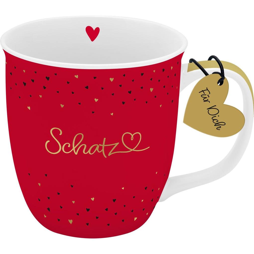 Weitere Ansicht: Tasse klein mit Motiv "Schatz"
