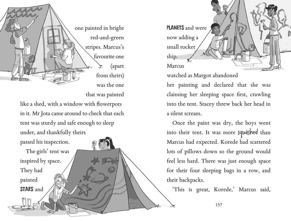 Weitere Ansicht: The Sleepover Sabotage | Marcus Rashford