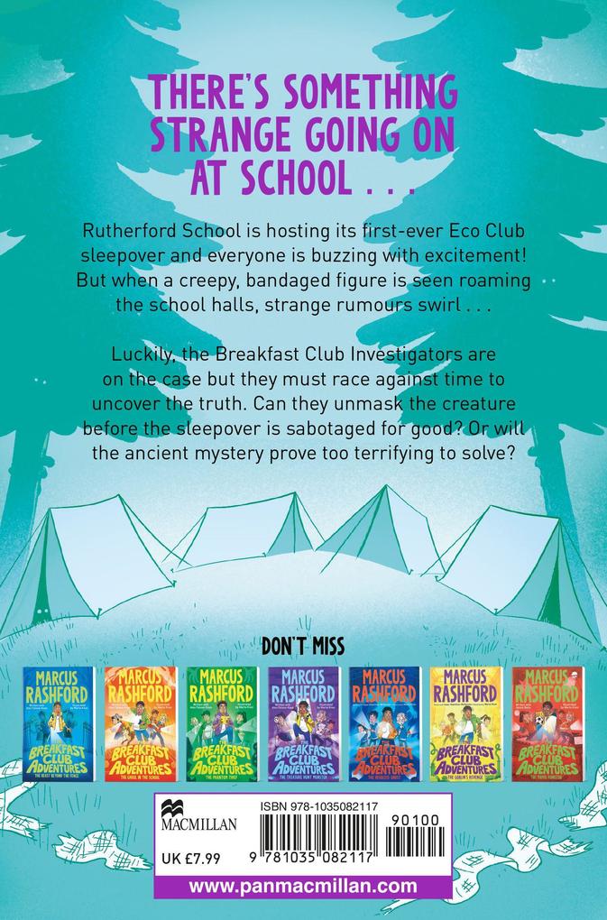 Weitere Ansicht: The Sleepover Sabotage | Marcus Rashford