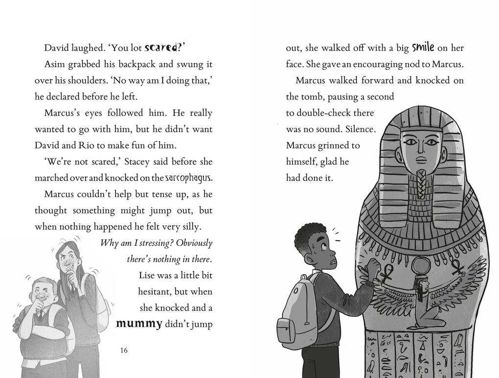 Weitere Ansicht: The Sleepover Sabotage | Marcus Rashford