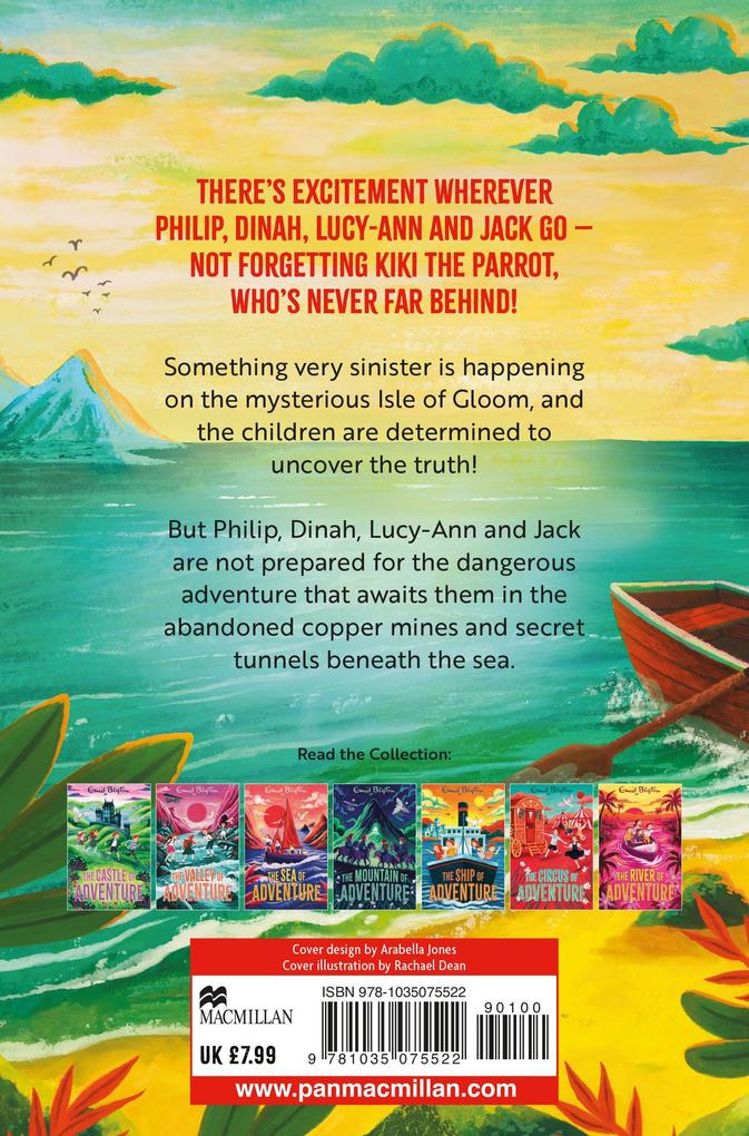 Weitere Ansicht: The Island of Adventure | Enid Blyton