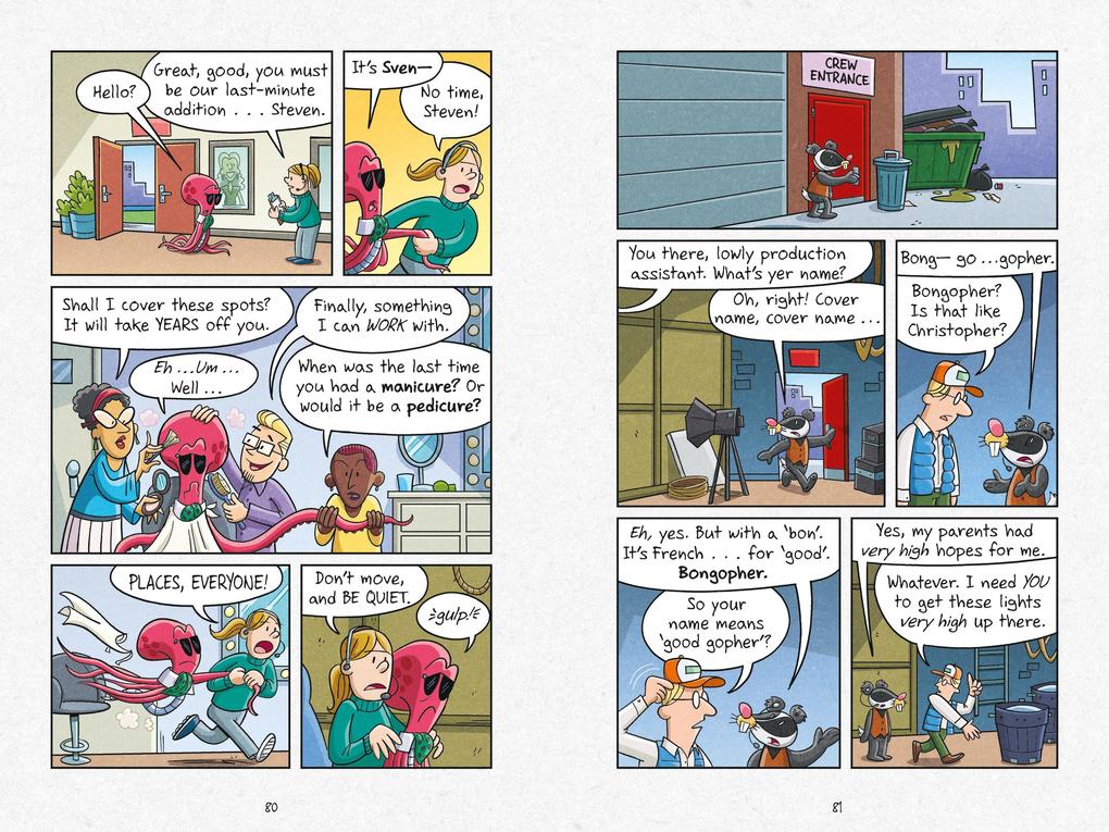 Weitere Ansicht: Agents of S.U.I.T.: Sew Much Trouble | John Patrick Green