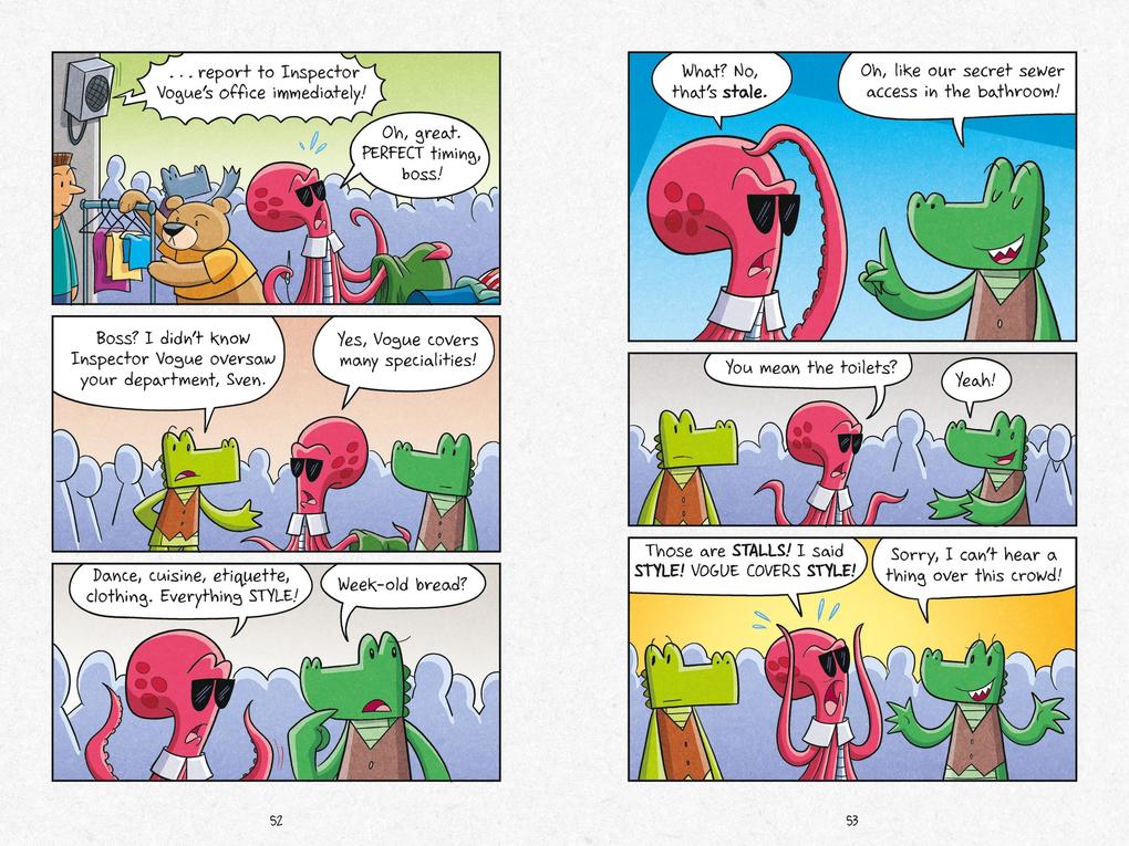 Weitere Ansicht: Agents of S.U.I.T.: Sew Much Trouble | John Patrick Green