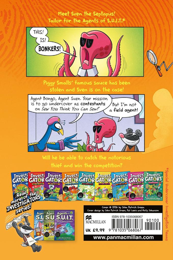 Weitere Ansicht: Agents of S.U.I.T.: Sew Much Trouble | John Patrick Green