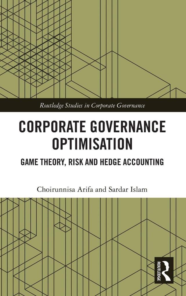 Produktbild: Corporate Governance Optimisation | Choirunnisa Arifa, Sardar Islam
