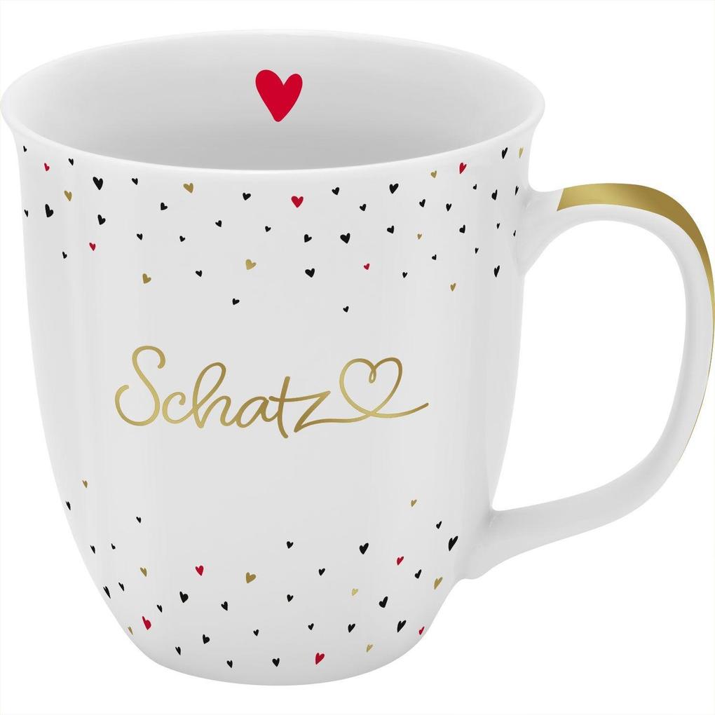 Produktbild: Tasse mit Motiv "Schatz"