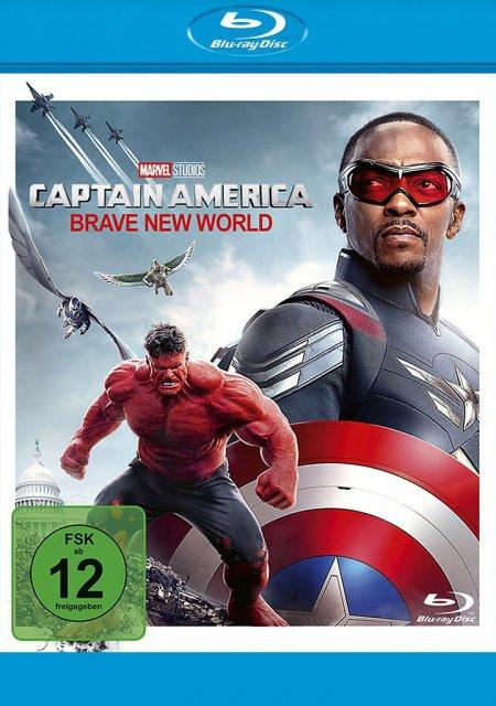 Produktbild: Captain America: Brave New World | Julius Onah, Peter Glanz, Matthew Orton, Malcolm Spellman, Dalan Musson