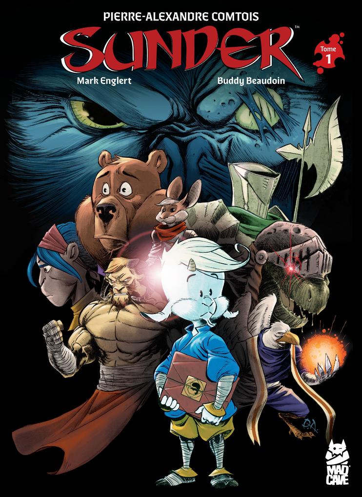 Produktbild: Sunder - Tome One | Pierre-Alexandre Comtois