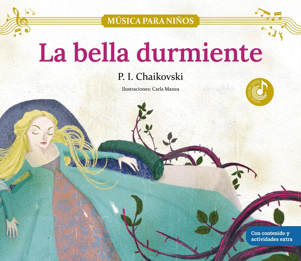 Produktbild: La bella durmiente | Carla Manea
