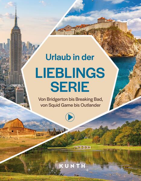 Produktbild: KUNTH Urlaub in der Lieblingsserie