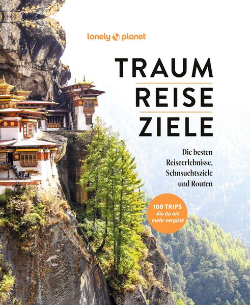 Produktbild: LONELY PLANET Bildband TRAUMREISEZIELE