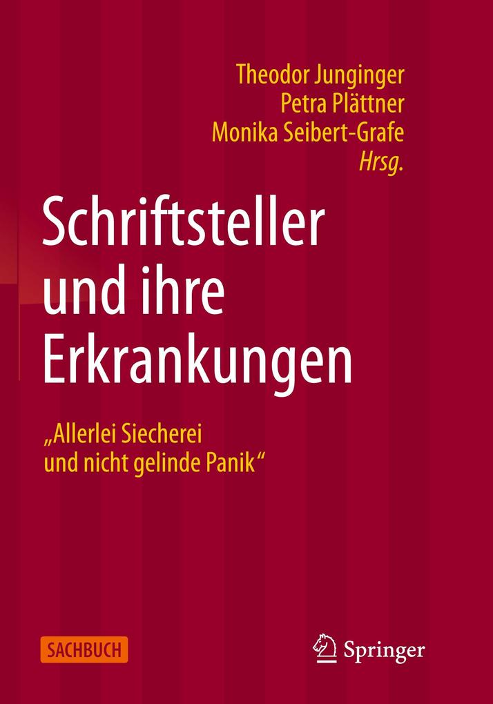 Produktbild: Schriftsteller und ihre Erkrankungen
