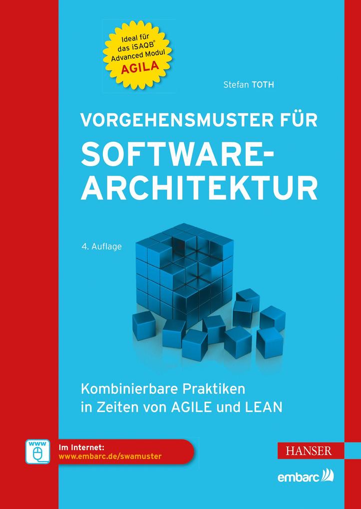Produktbild: Vorgehensmuster für Softwarearchitektur | Stefan Toth