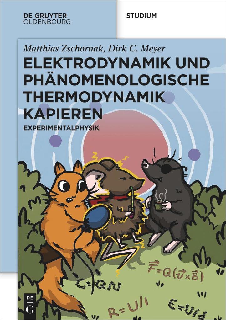 Produktbild: Elektrodynamik und Phänomenologische Thermodynamik Kapieren | Matthias Zschornak, Dirk C. Meyer