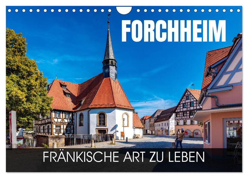 Produktbild: Forchheim - fränkische Art zu leben (Wandkalender 2026 DIN A4 quer), CALVENDO Monatskalender | Val Thoermer, Calvendo