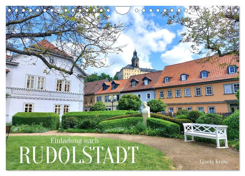 Produktbild: Einladung nach Rudolstadt (Wandkalender 2026 DIN A4 quer), CALVENDO Monatskalender | Gisela Kruse, Calvendo