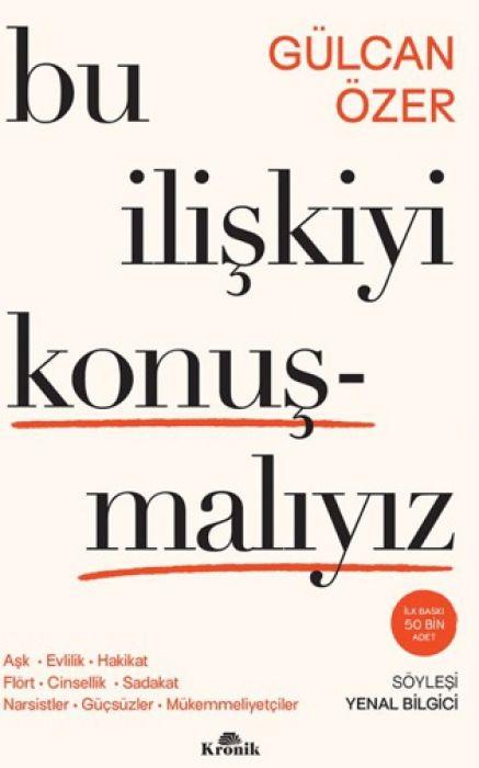 Produktbild: Bu Iliskiyi Konusmaliyiz | Gülcan Özer