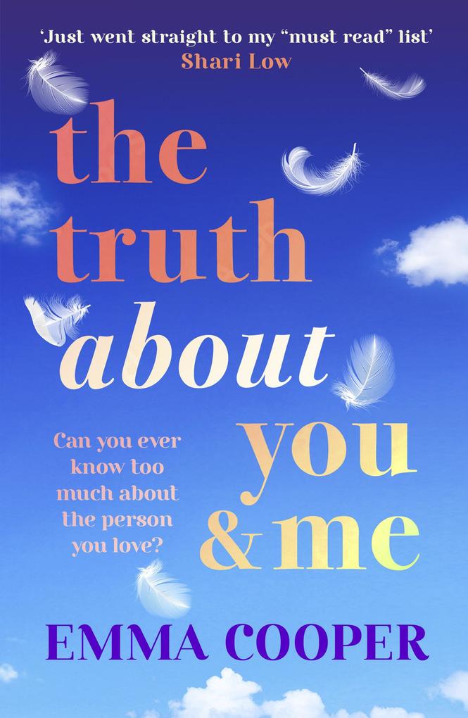 Produktbild: The Truth About You and Me | Emma Cooper