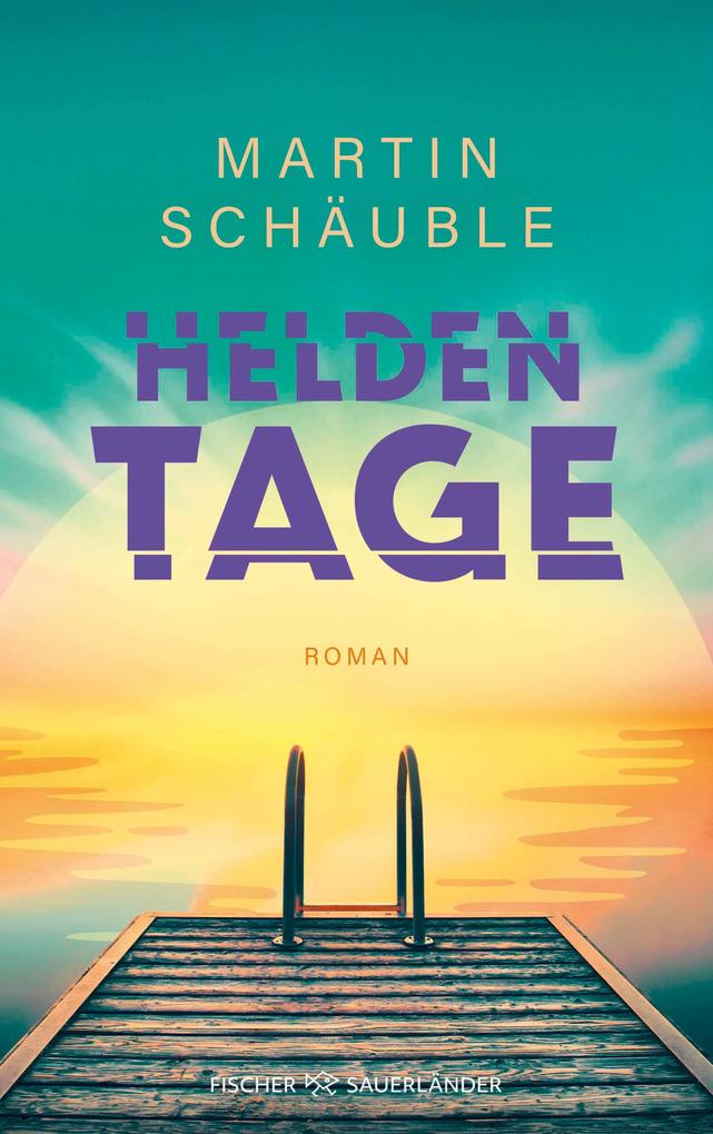 Produktbild: Heldentage | Martin Schäuble