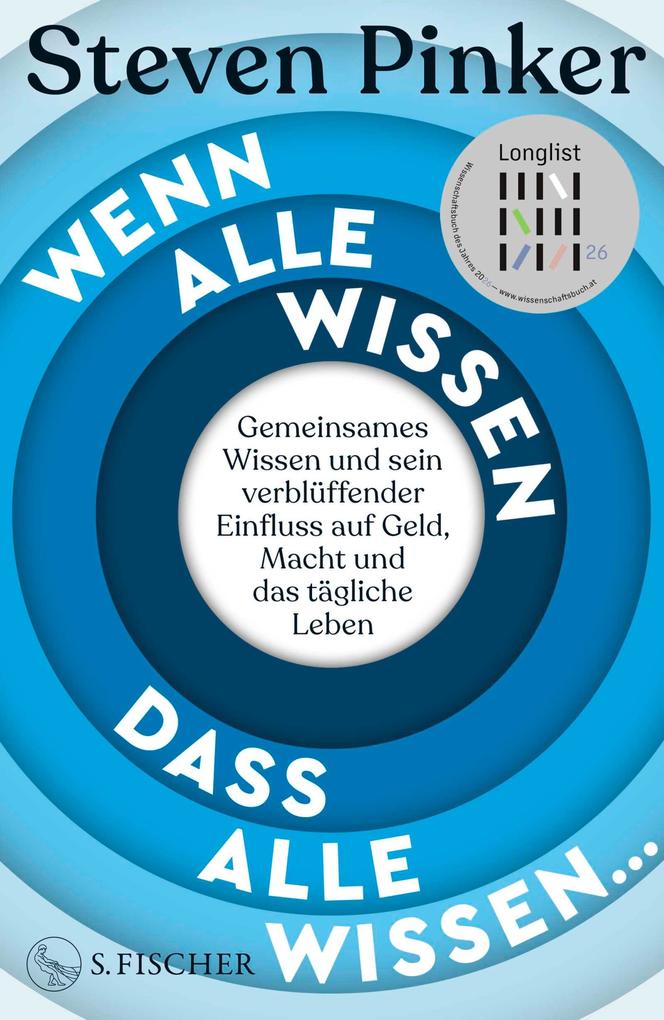 Produktbild: Wenn alle wissen, dass alle wissen... | Steven Pinker