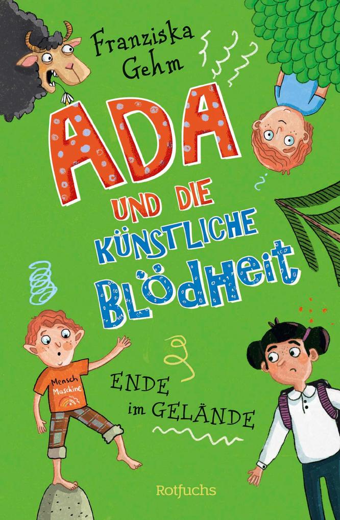 Produktbild: Ada und die Künstliche Blödheit | Franziska Gehm