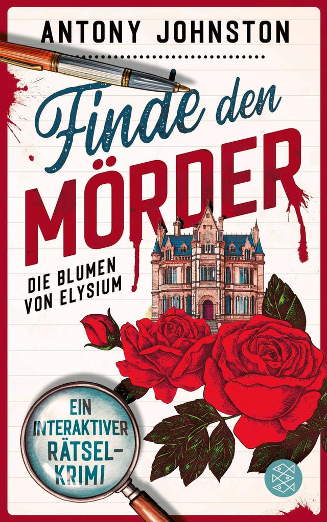 Produktbild: Finde den Mörder | Antony Johnston
