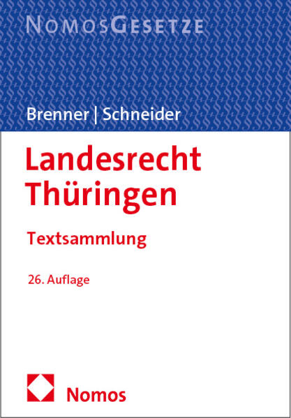 Produktbild: Landesrecht Thüringen