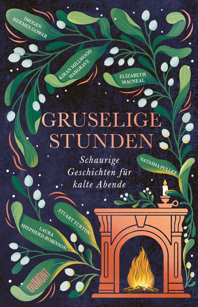 Produktbild: Gruselige Stunden | Kiran Millwood Hargrave, Laura Shepherd-Robinson, Stuart Turton, Imogen Hermes Gowar, Natasha Pulley