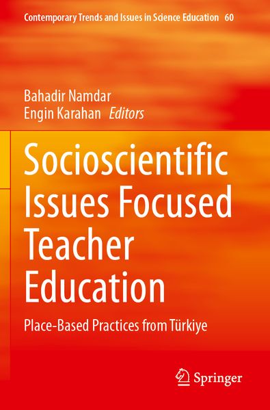 Produktbild: Socioscientific Issues Focused Teacher Education