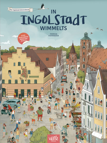 Produktbild: In Ingolstadt wimmelts