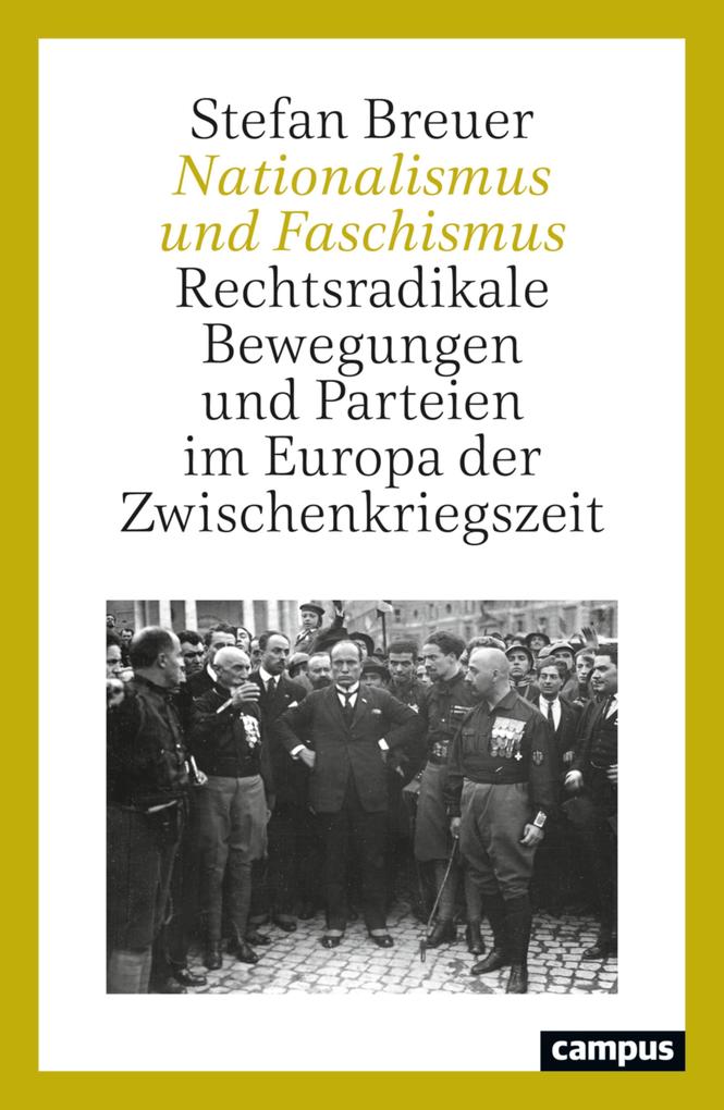 Produktbild: Nationalismus und Faschismus | Stefan Breuer